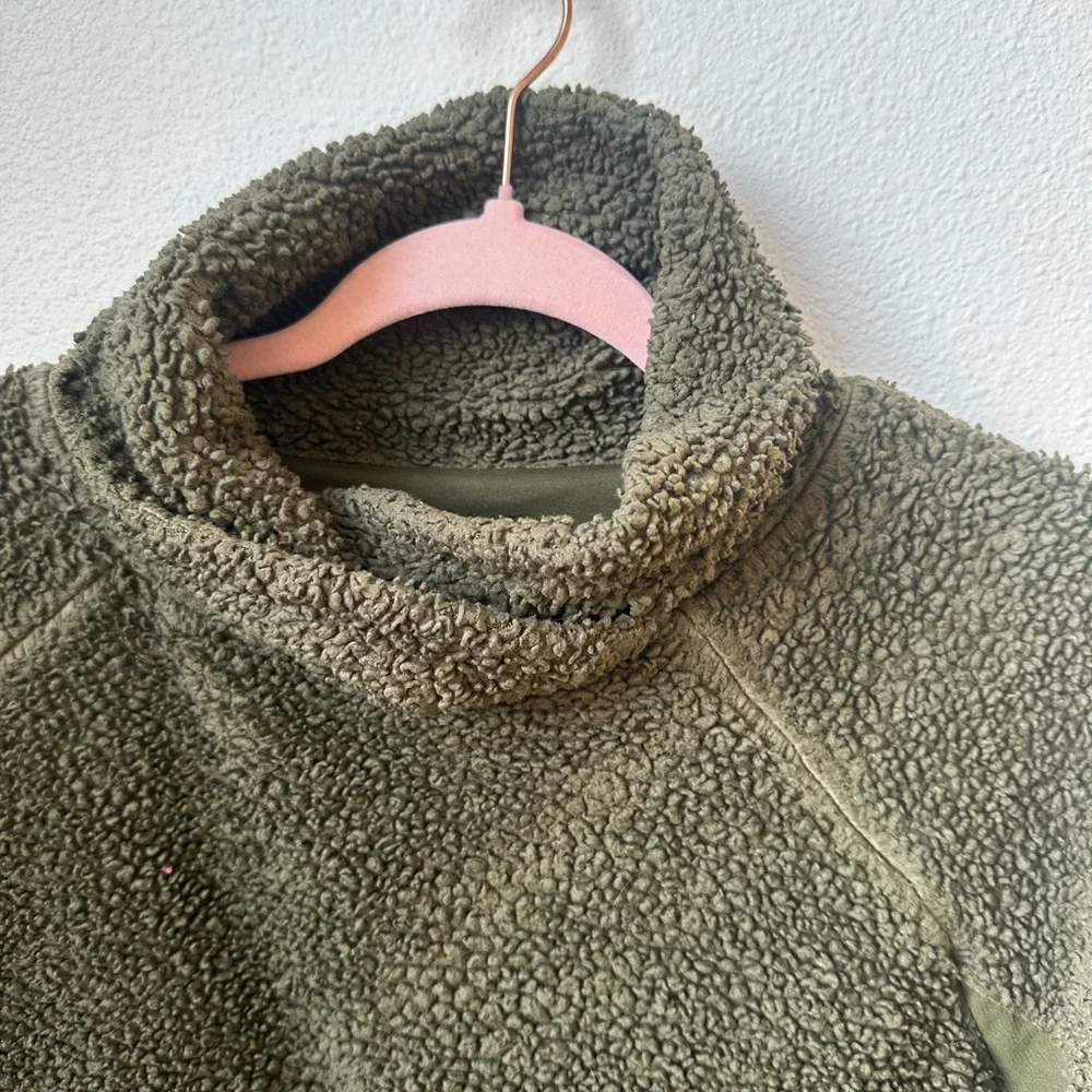 Nike Green Fleece Jacket/ Pullover